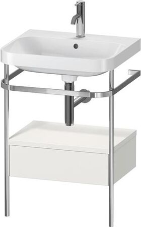 Duravit WTU HAPPY D.2 PLUS 575x490mm m Metallkon e HL No we sdm