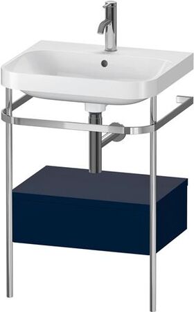 Duravit WTU HAPPY D.2 PLUS 575x490mm m Metallkon e HL na-bl sdm