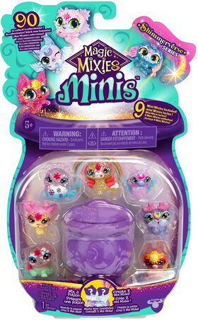 MM Minis S1 9er Pack, sort. i. Disp.