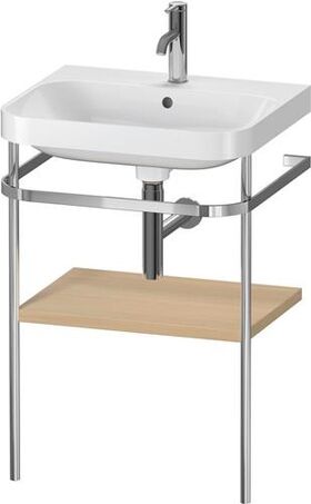 Duravit WTU HAPPY D.2 PLUS 575x490mm m Metallkon e HL medi eiche