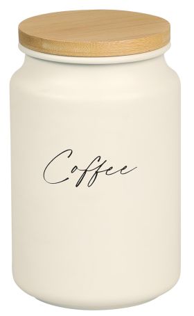 KESPER  Dose mit Bambus-Deckel coffee