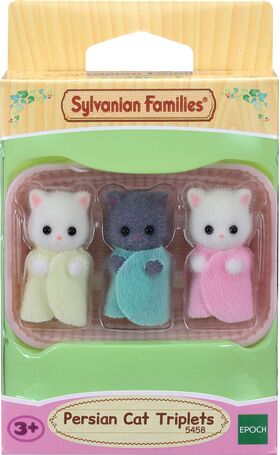 SYL Perserkatzen Drillinge