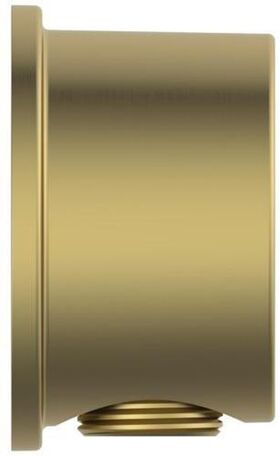 IDS Wandanschlussbogen IDEALRAIN rund G 1/2Zoll brushed gold IDEAL STANDARD