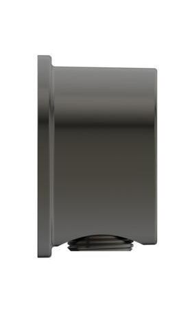 IDS Wandanschlussbogen IDEALRAIN rund G 1/2Zoll magnetic grey IDEAL STANDARD