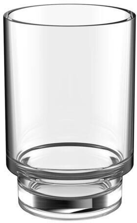 Emco Mundspülglas FLOW klar EMCO