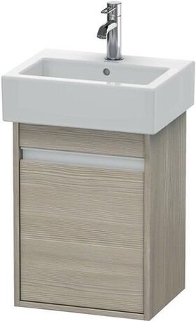 Duravit Waschtischunterbau KETHO 320x400x550mm Ans rechts pine silver