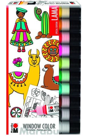 MARABU  Window Color Lama 25ml 10SZ