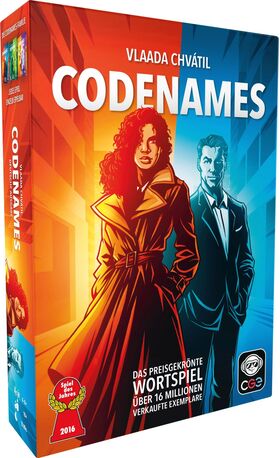Codenames - Spiel des Jahres 2016