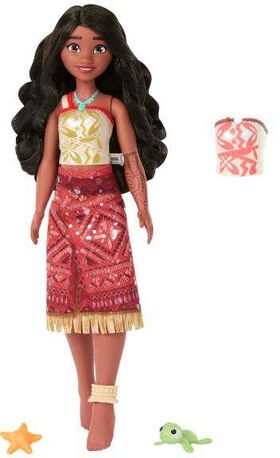 DP Vaiana schwimmende Puppe