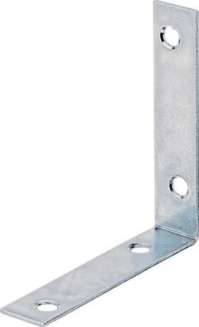 Stuhlwinkel L.75x75mm B.16mm S.1,75mm STA sdmverz.Loch-D.5,5mm GAH - VPE: 50