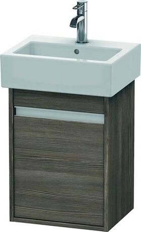Duravit Waschtischunterbau KETHO 320x400x550mm Anschlag links pine terra