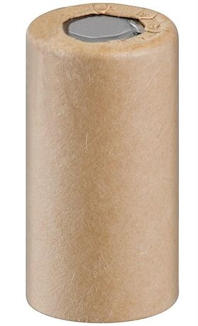 Sub-C, 2000 mAh, Flat-Top Akku, 1 Stk. unverpackt, Flat-TopPapier- VPE: 1