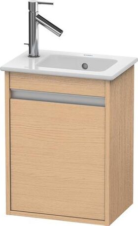 Duravit Waschtischunterbau KETHO 550x400x285mm Ans rechts eiche natur