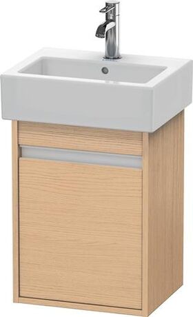 Duravit Waschtischunterbau Ketho 320x400x550mm Ans rechts eiche natur