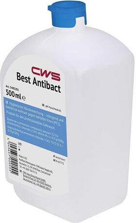 CWS BestAntibact 500 ml. (12 Fl. je 500 ml)
