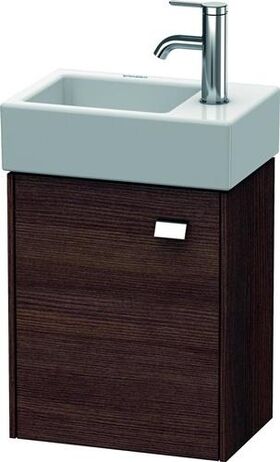 Duravit Waschtischunterbau BRIOSO 442x364x239mm Gri chr Ans li Kast. dkl