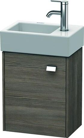Duravit Waschtischunterbau BRIOSO 442x364x239mm Gri chr Ans li pine terra