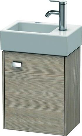 Duravit Waschtischunterbau BRIOSO 442x364x239mm Gri chr Ans re pine silver
