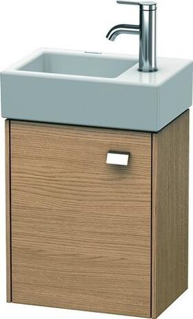 Duravit Waschtischunterbau BRIOSO 442x364x239mm Gri chr Ans li europ. Ei