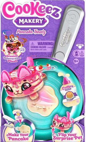 Cookeez Makery Pancake Treatz Spielset