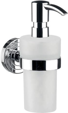 Emco Flüssigseifenspender POLO Behälter Kunststoff weiß chrom EMCO