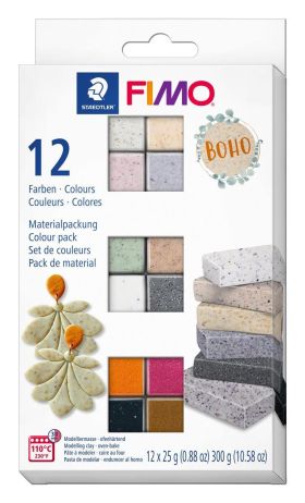 STAEDTLER  Fimo effect Boho Colours 12St