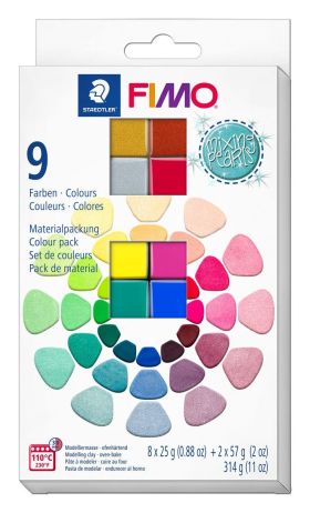 STAEDTLER  Fimo effect pearl MixMica 10St