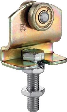 Rollapparat -90 190 f.Pro 100 STA verzinkt,gelb 30kg HELM