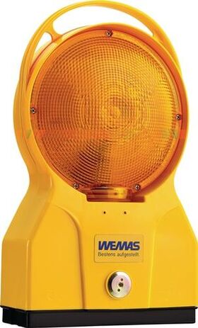 TL-Warnleuchte TL FUTURE LED gelb WEMAS