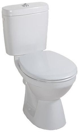 VB Tiefspül-WC für Kombination Saval 2.0 7G03 355x670mm bodenstehend Weiß Alpin - VPE: 16