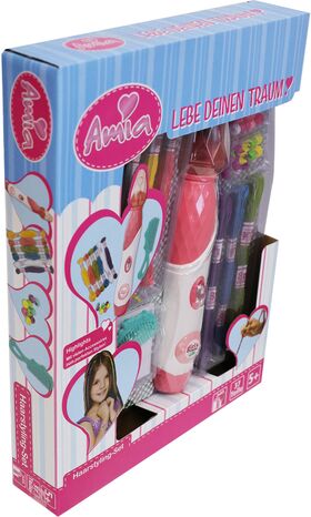 AM Haarstyling-Set, 37-teilig