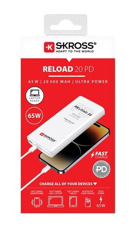 Powerbank Reload 20 PD 65 W- VPE: 1