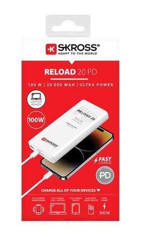 Powerbank Reload 20 PD 100 W- VPE: 1