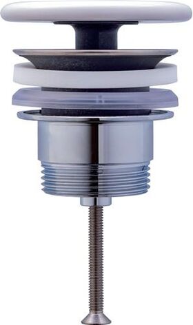 Duravit Schaftventil m ker Ventilabdeckhaube grau seidenmatt