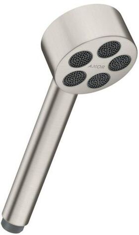 Handbrause 75 1jet EcoSmart AXOR ONE stainless steel optic