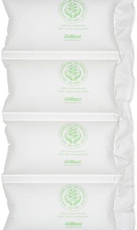 Luftpolsterkette TP-AirWave Länge 500m Stärke 20µ Typ 7.1 Bio TRANSPAK - VPE: 2