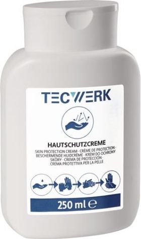 Hautschutzcreme 250ml silikonfrei,parfümiert 24 TECWERK