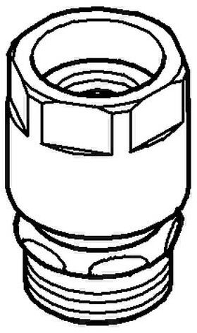 Grohe Rohrbelüfter 3/4" chr