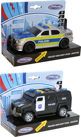 SZ Polizei-und Swat Team, L&S, Friktion