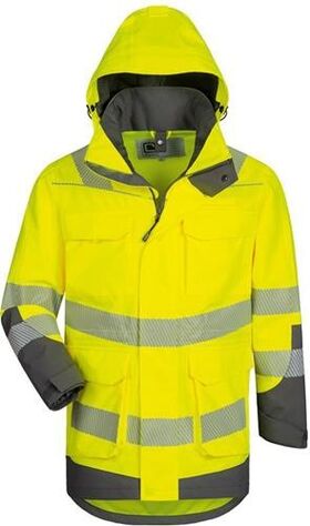 Warnschutzparka ARWID Gr.XXL gelb/grau ELYSEE