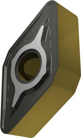 Drehwendeschneidplatte ISO DNMG 110412E-RM:T9415 D. 3,81mm MT-CVD beschichtet - VPE: 10