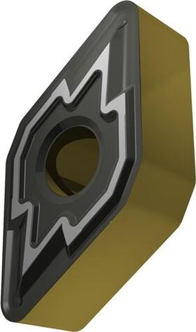 Drehwendeschneidplatte ISO DNMG 110412E-M:T9415 D. 3,81mm MT-CVD beschichtet - VPE: 10