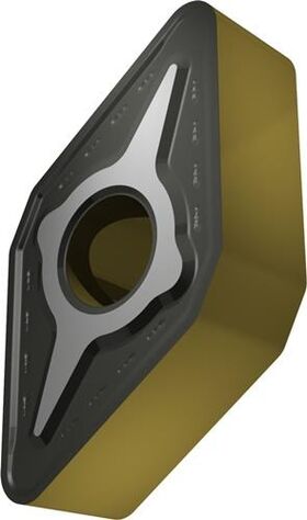 Drehwendeschneidplatte ISO DNMG 150616E-RM:T9415 D. 5,16mm MT-CVD beschichtet - VPE: 10