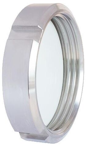 Milchrohrverschraubung Endkappe VA (1.4301) 100