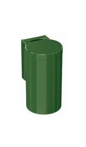 HEWI Abfallbehälter Ser 477, zur Kniebetätigung maigrün