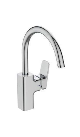 IDS Einhebel-Küchenarmatur CERAPLAN mit hohem Rohrauslauf ND, chrom IDEAL STANDARD