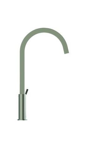 IDS Küchenarmatur GUSTO eck Auslauf Ausladung 204mm silver storm IDEAL STANDARD