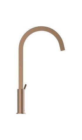 IDS Küchenarmatur GUSTO eck Auslauf Ausladung 204mm sunsetb rose IDEAL STANDARD