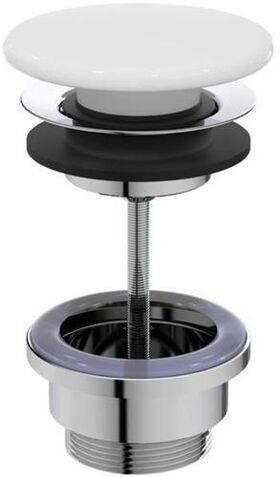 IDS Push-Open-Ventil weiß IDEAL STANDARD