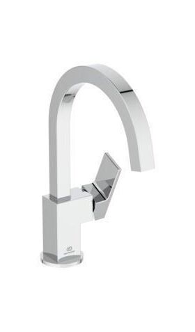 IDS Armaturendisplay WT-Armatur EXTRA, Ausladung 190mm chrom IDEAL STANDARD